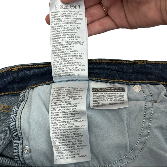 Levi’s 721 High Rise Skinny Jeans - Womens Size 34 - Picture 4 of 5